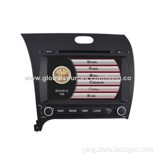 2014 Kia K3 Car GPS Navigation system with USB/Bluetooth/Radio/iPod Car GPS Navigation